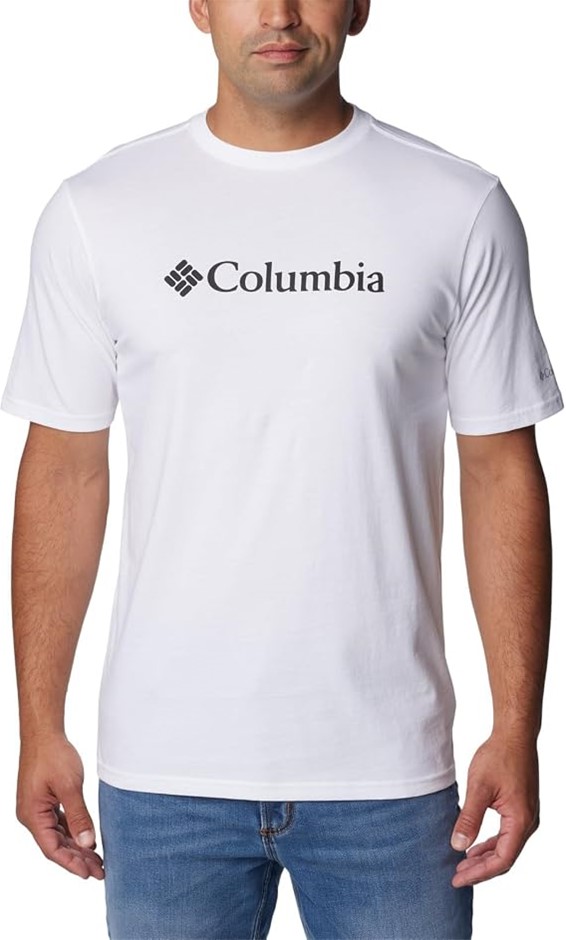 Columbia Men's CSC Basic Logo Short Sleeve Short Sleeve Shirt, Size M