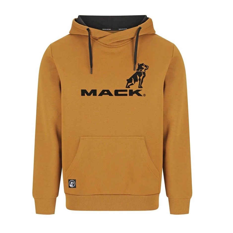 MACK Pull Over Shawl Collar Hoodie Arizona Sand - Size Large