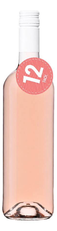 Ghost Wines Dry Cleanskin Rose 2021 (12x 750mL) Barossa