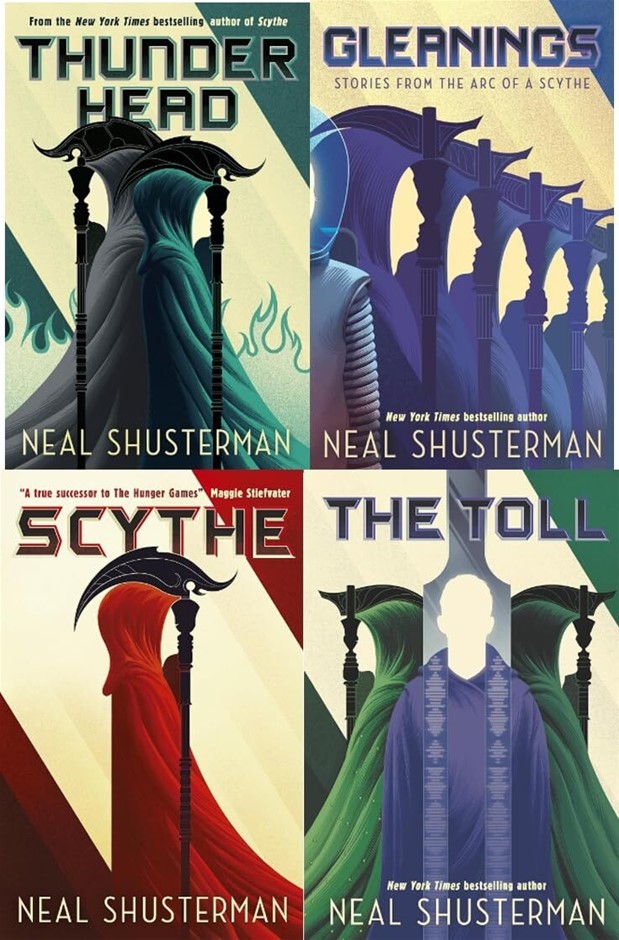 The Arc of a Scythe Collection (Boxed Set): Scythe; Thunderhead; The Toll;