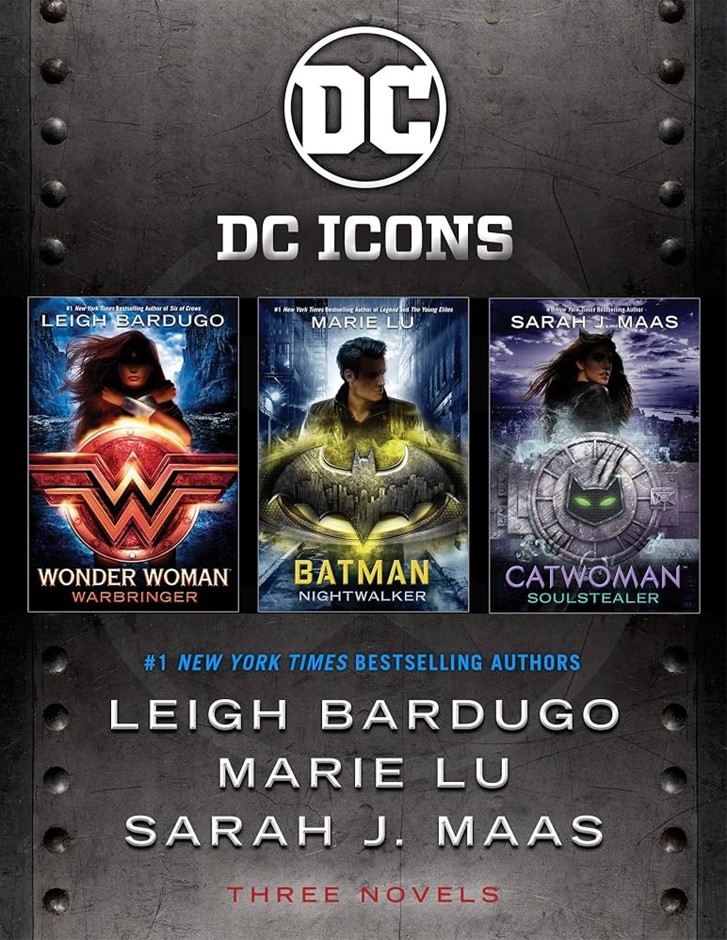 The DC Icon Series: Boxed Set by Leigh Bardugo (Author) Format: Hardcover