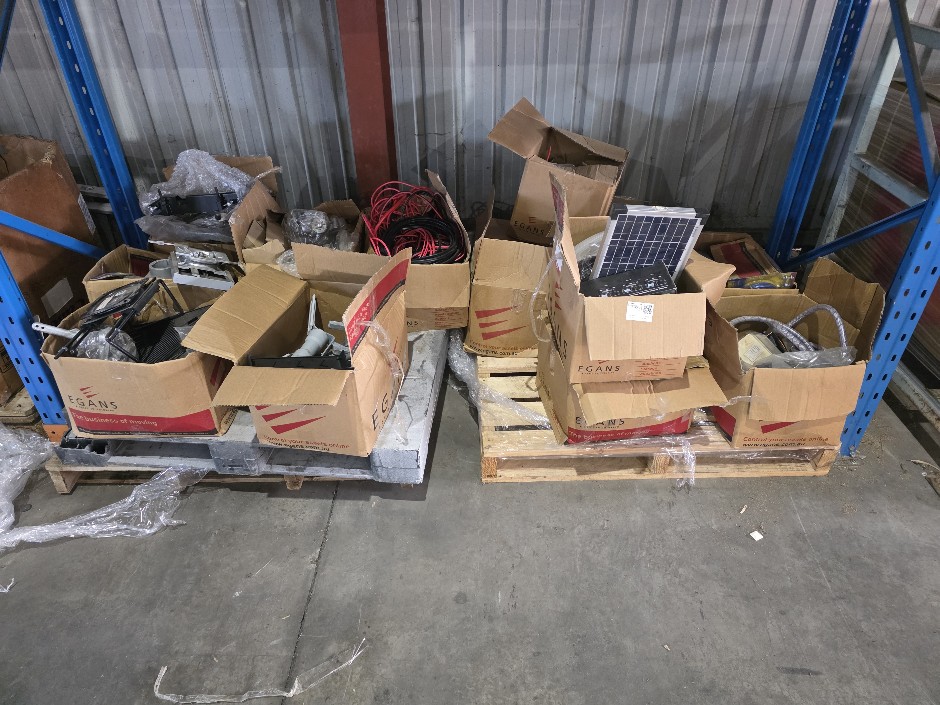 Various Trailer Hardware, U Bolts And More