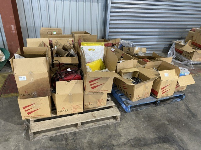 <p>Various Boat Parts, Various Hardware And More</p>