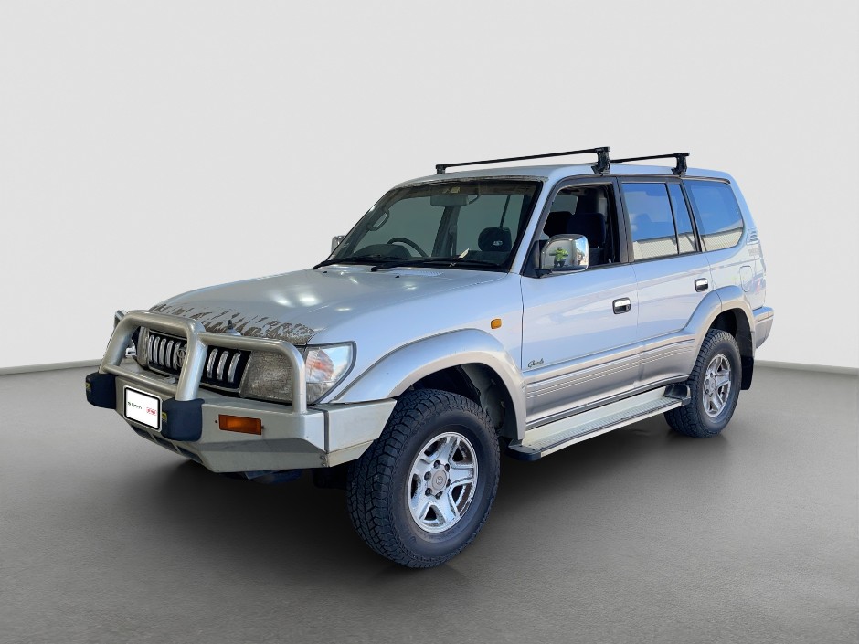 1999 Toyota Landcruiser Prado VX LPG