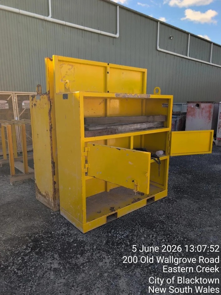 <p>PORTABLE SITE SAFETY STATION (Site ID: 201)</p>