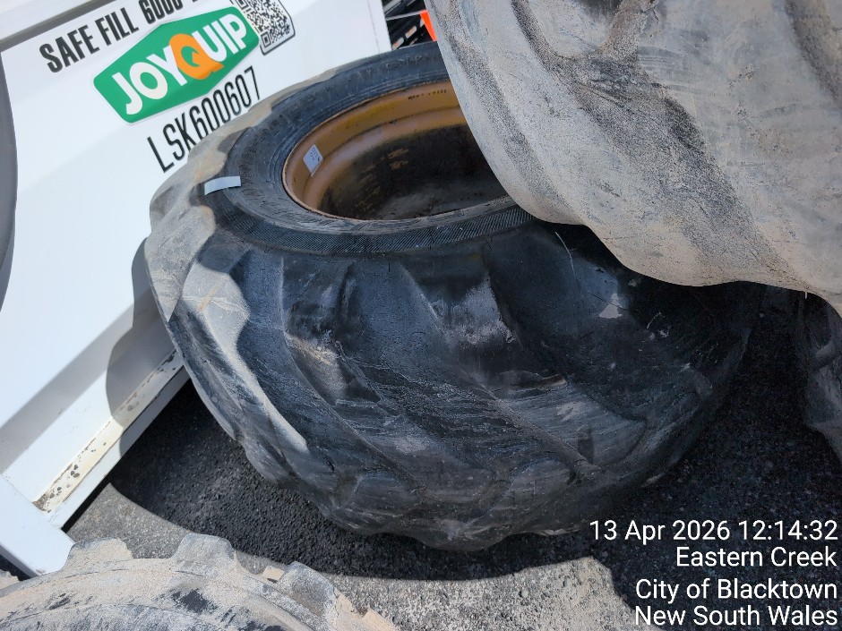 WHEEL & TYRE (Site ID: 124.02)