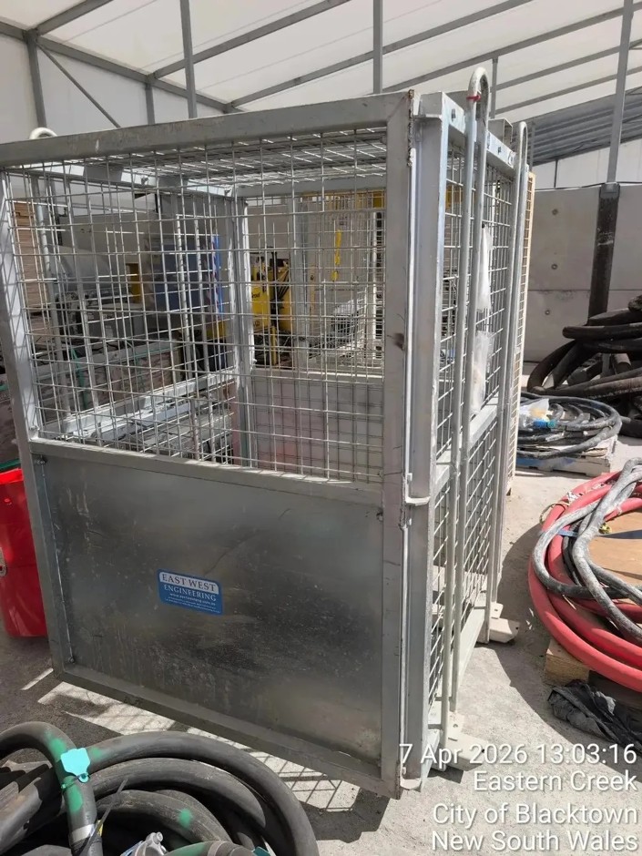 <p>LIFTING CAGE (Site ID: 19)</p>