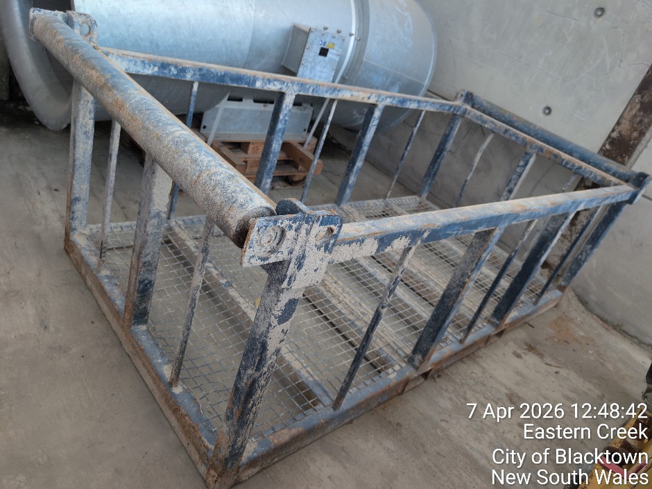 <p>STILLAGE / CABLE BOAT (Site ID: 15.01)</p>