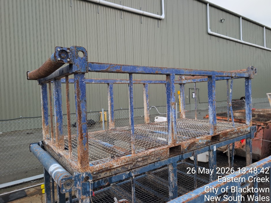 STILLAGE / CABLE BOAT (Site ID: 204)