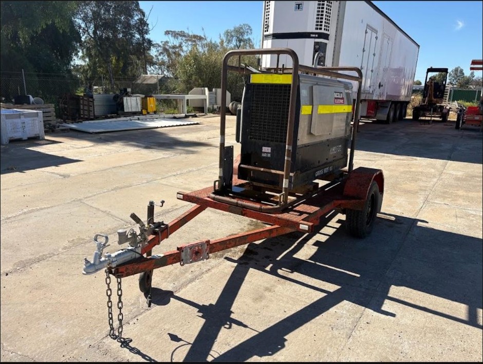 2011 Lincoln Vantage 400 Trailer Mounted Welder **Mildura**