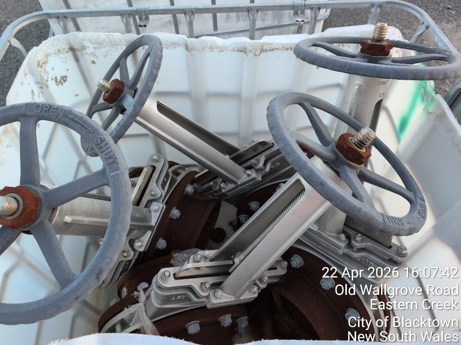 GATE VALVES (Site ID: 169)