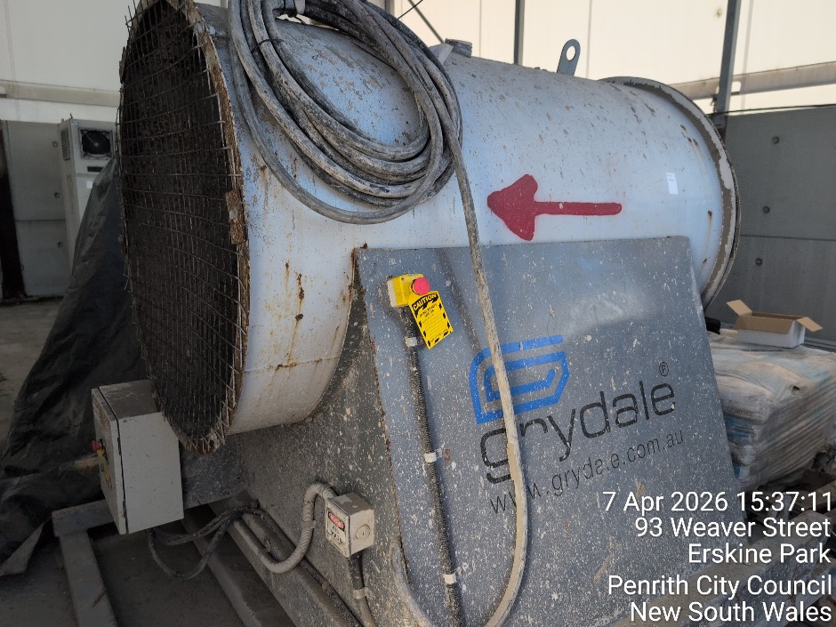 <p>GRYDALE FAN (Site ID: 22)</p>