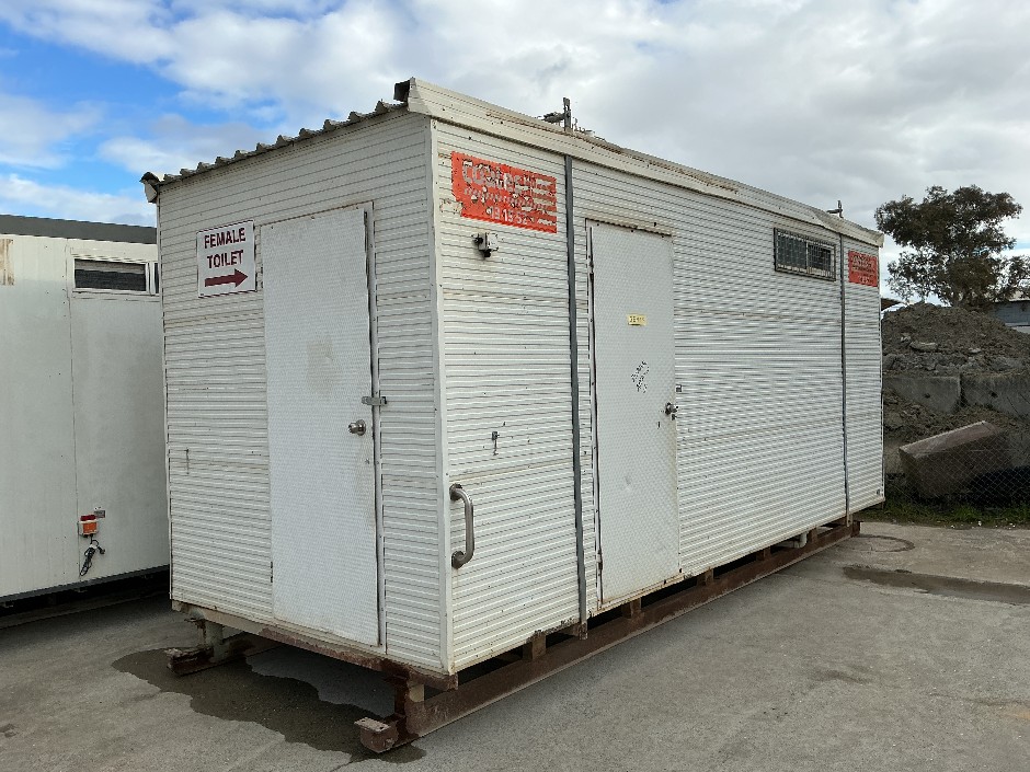 Ablution Block 6M x 2.4M **Canberra ACT**