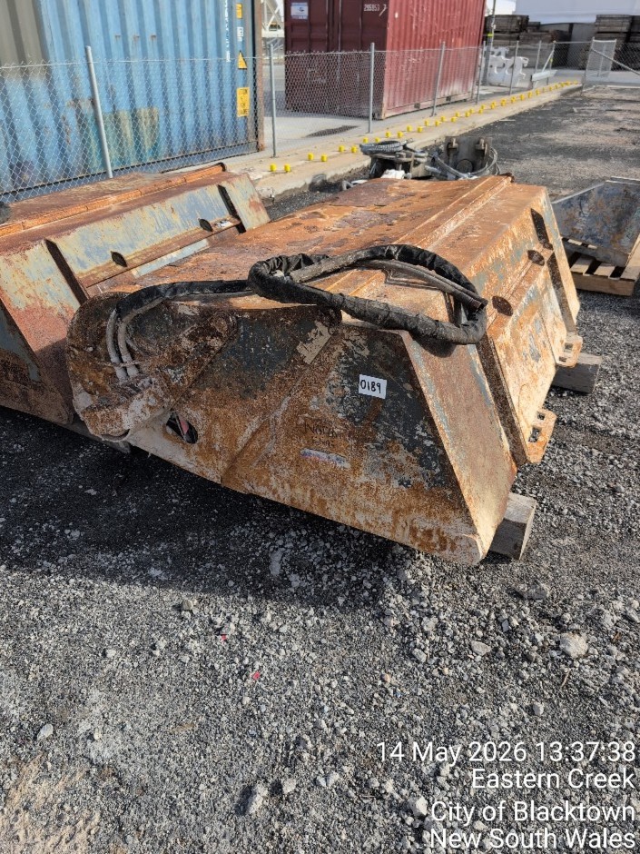 <p>SWEEPER ATTACHMENT (Site ID: 189)</p>