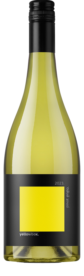 Yellowbox Midstrength Pinot Grigio 2023 (12x 750mL) South Australia