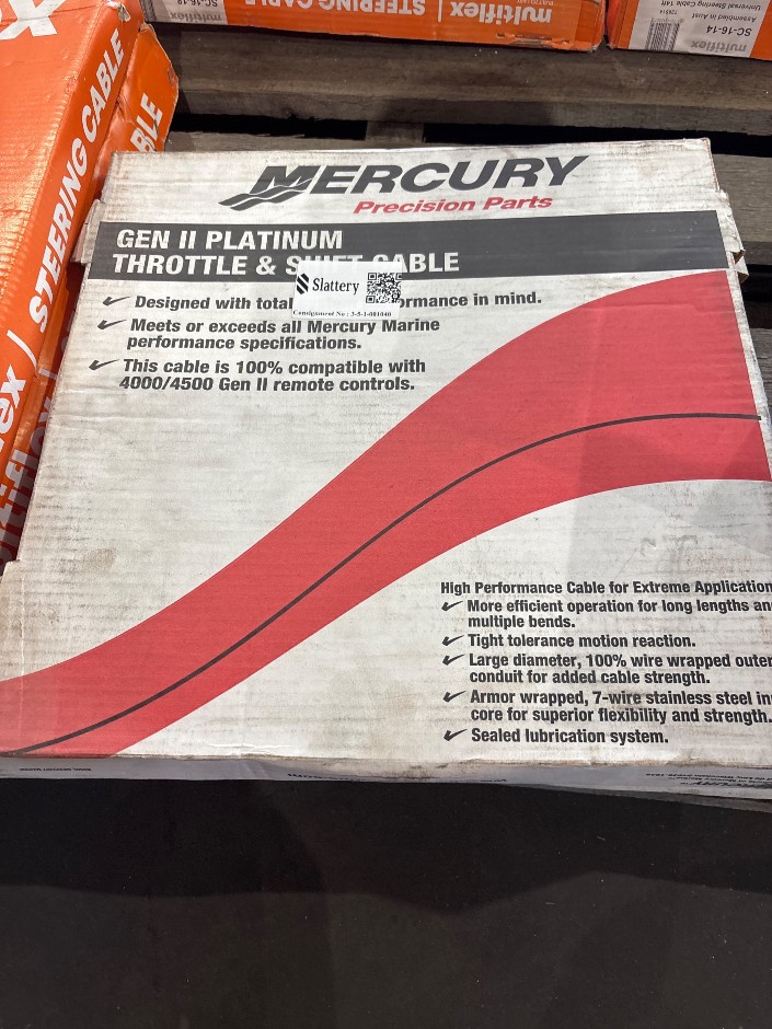 <p>Mercury Gen 3 Platinum Throttle & Shift Cable x2</p>