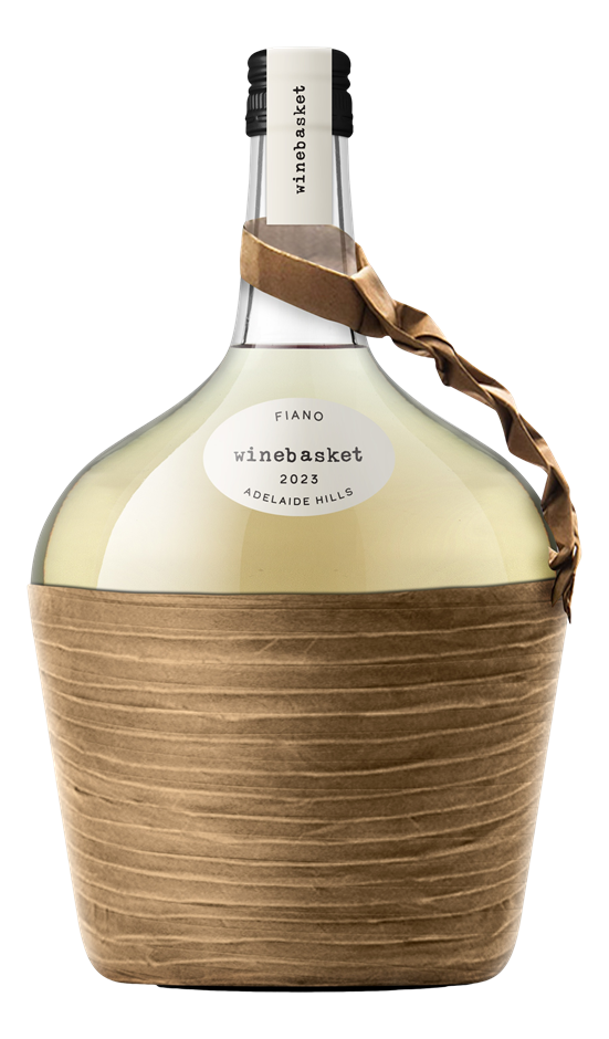 Wine Basket Fiano 2023 (4x 2L) Adelaide Hills