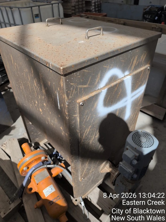 POLYMER HOPPER (Site ID: 58)