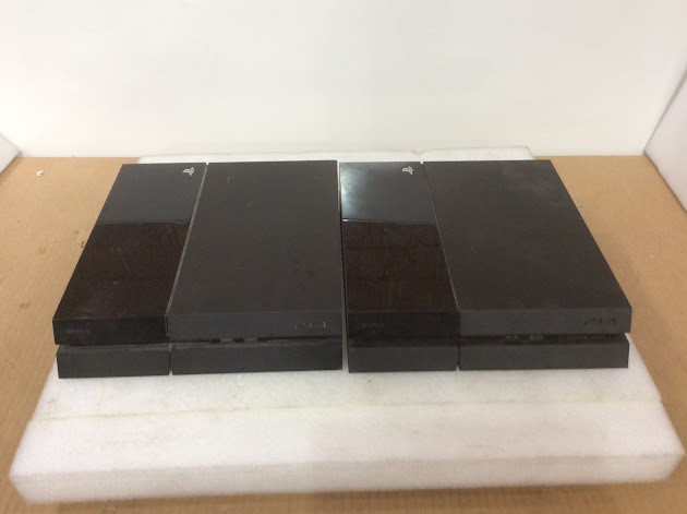 Sony PlayStation 4 CUH-1002A&CUH-1116A Console (Lot of 2)