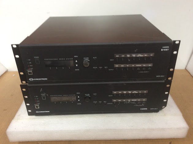Crestron DMPS-300-C Professional Media System (Lot of 2)
