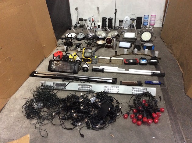Mixed Brand and Model Stage Lights/Work Lights/Decorative Lights/Lights