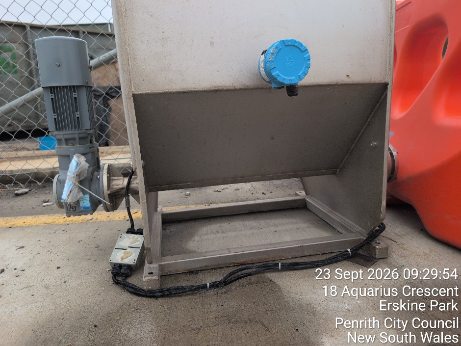 POLYMER HOPPER (Site ID: 353)