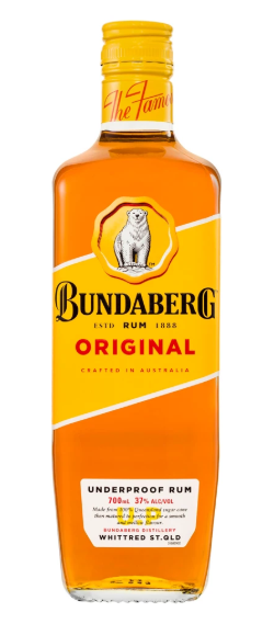 Bundaberg Rum UP (1x 700mL) Australia