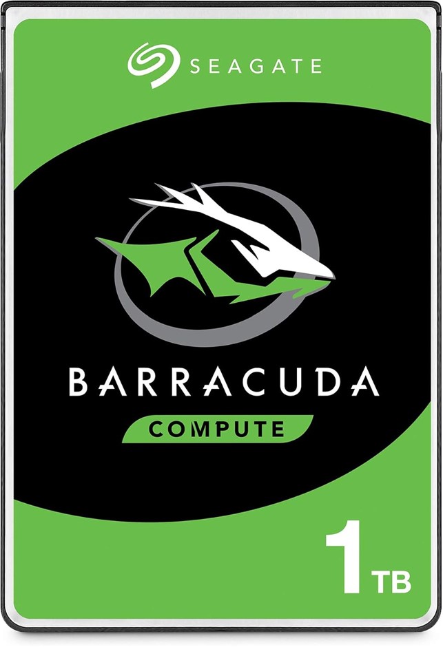 Seagate Barracuda 1TB Internal Hard Drive HDD – 2.5 Inch SATA  (ST1000LM048
