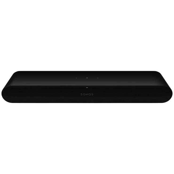 SONOS Ray Black. NB: Minor Use, Not In Original Box, Mising Accessories. 
