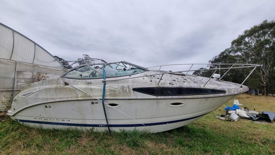 Bayliner 265SB 26ft Fibreglass Cabin Cruiser