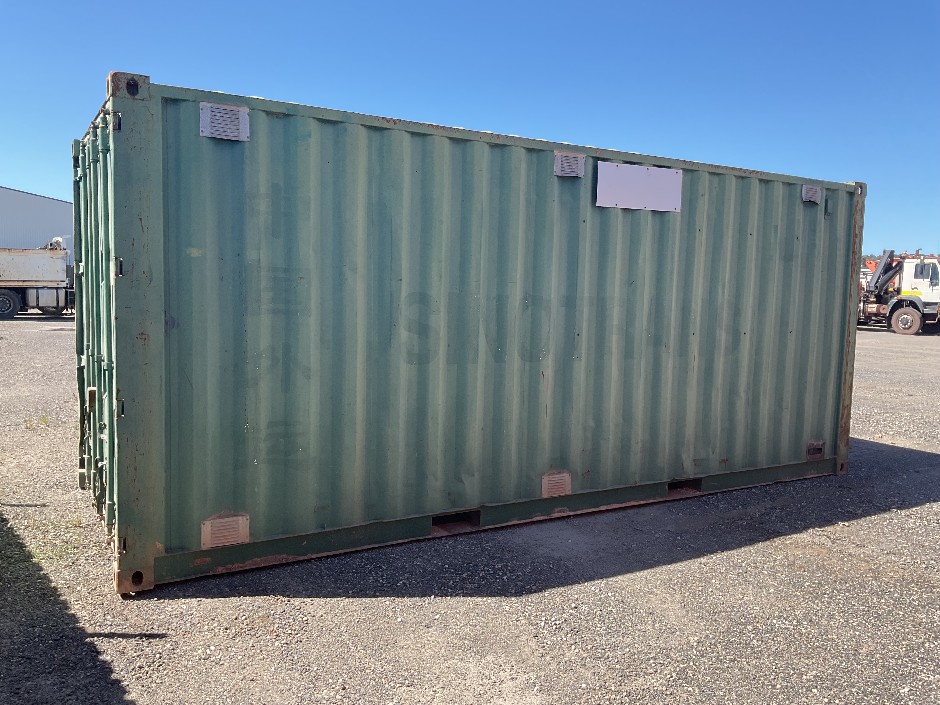 20 Foot Shipping Container **Pooraka SA**