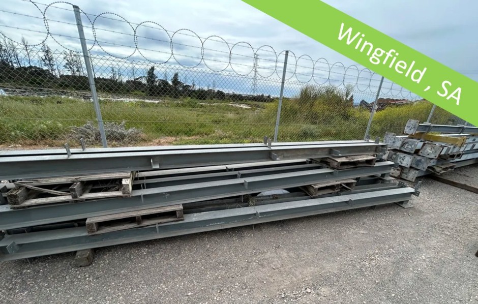 Large Quantity of Steel Posts & Beams *Located Wingfield*