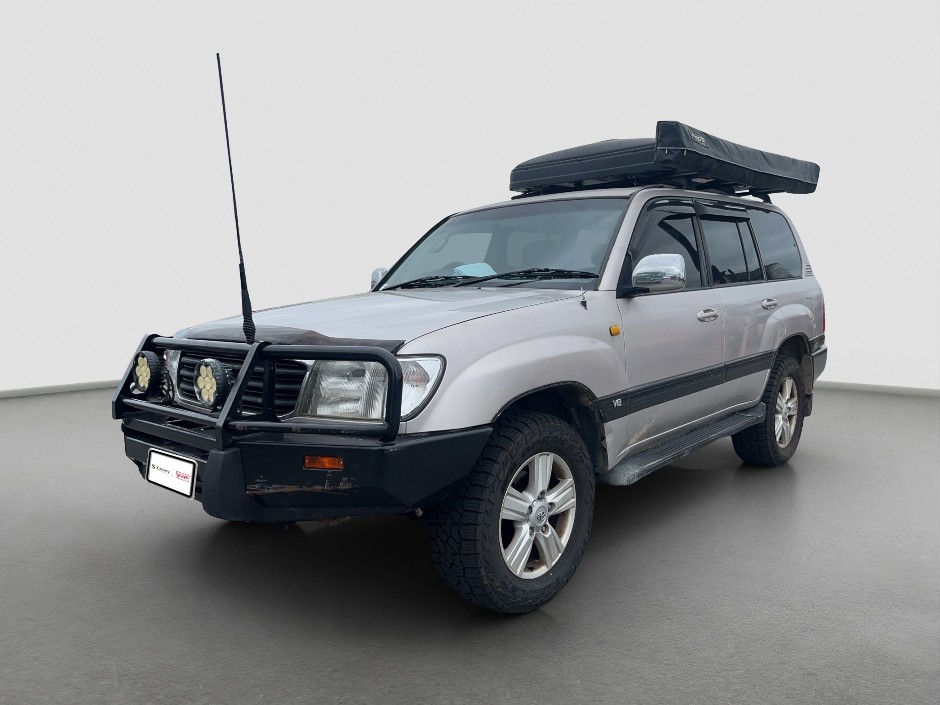 1998 Toyota Landcruiser GXV Petrol
