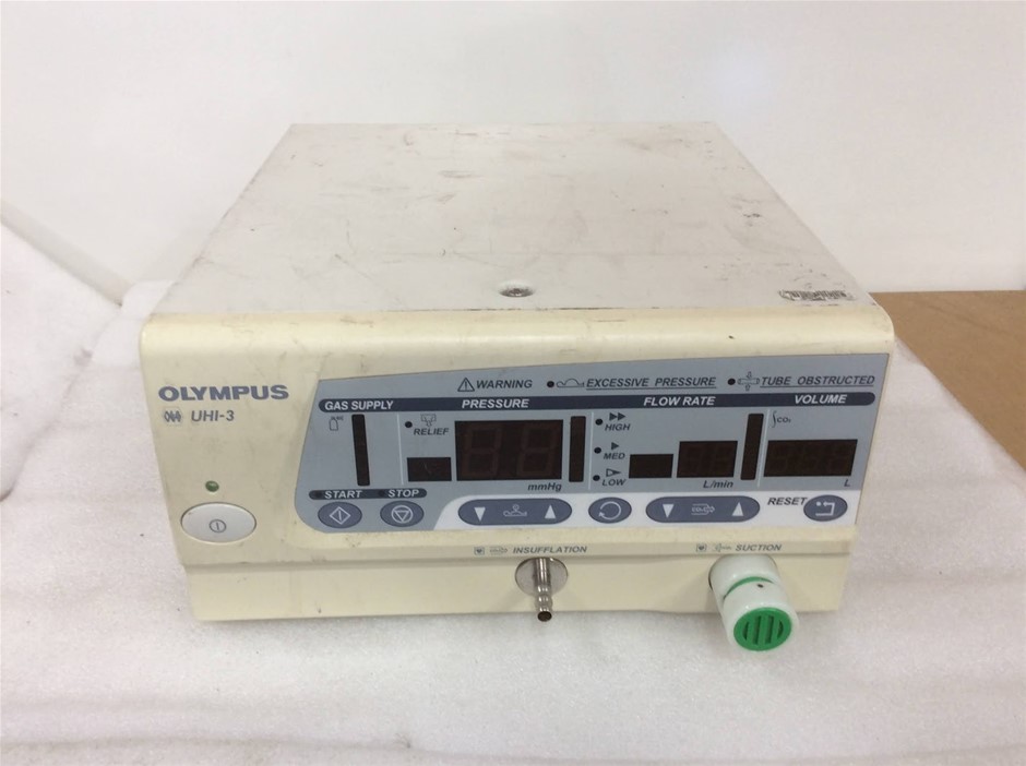 Olympus UHI-3 High Flow Insufflation Unit