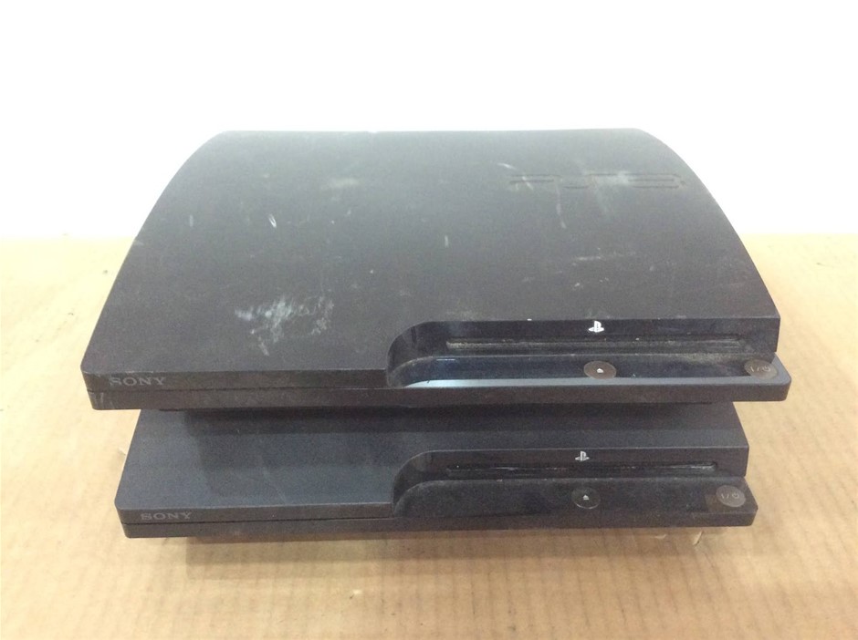 Sony PlayStation 3 CECH-2002A / CECH-2102A Game Consoles