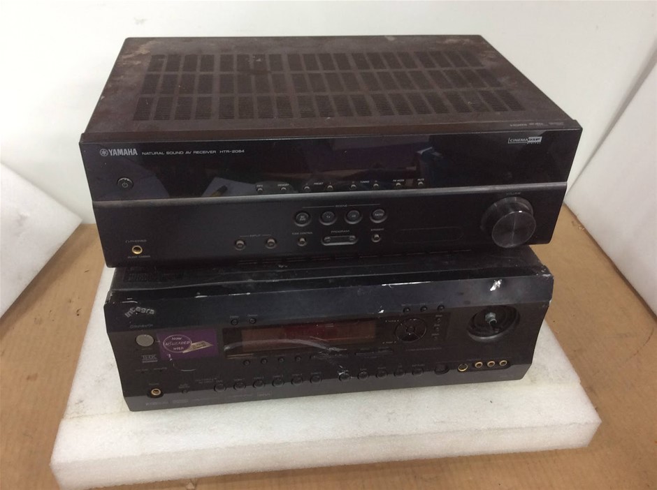 Integra DTR-7.4 & Yamaha HTR-2064 AV Receivers