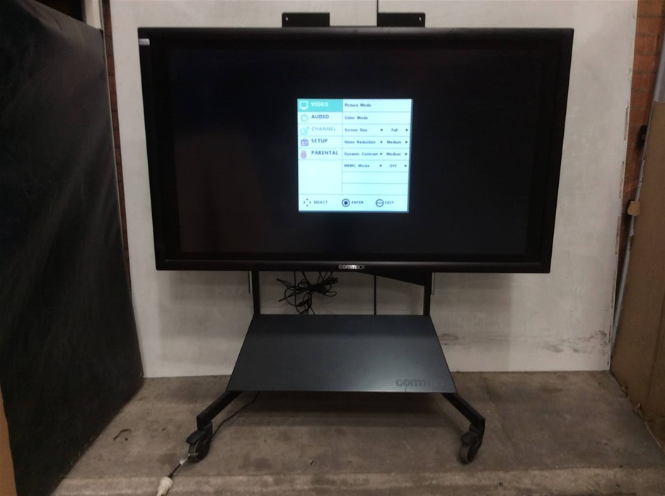 CommBox CB3070L-4NG4K 70" 4T IFPD Interactive Display With Mobile Stand
