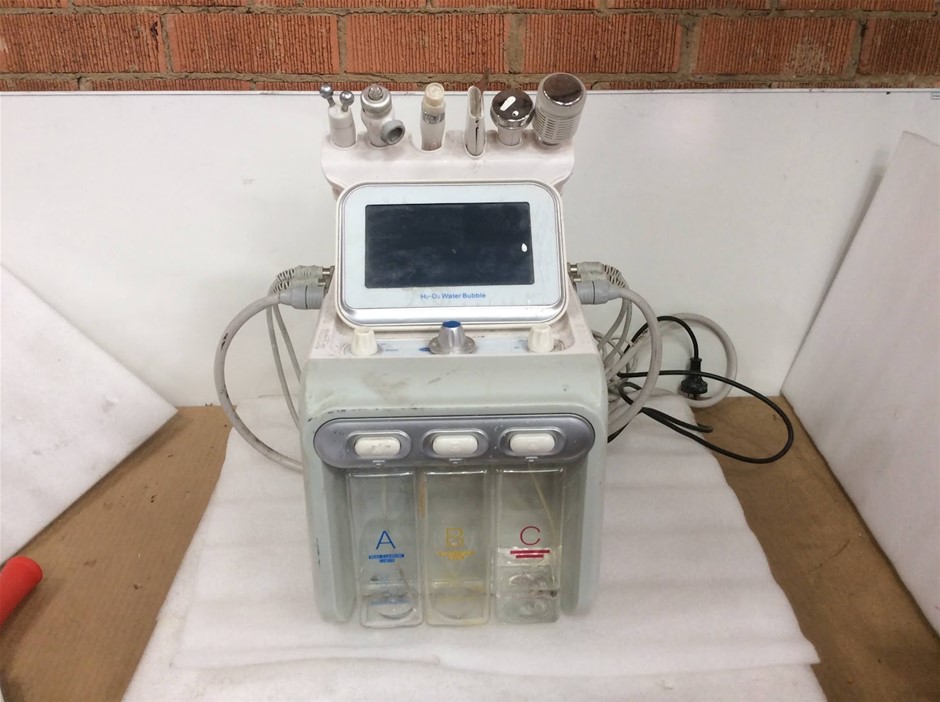 H2-O Water Bubble Hydro Dermabrasion Facial Beauty Machine