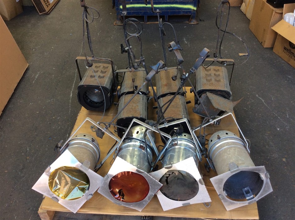 Mixed Brand Stage Spotlights & Theatre Lighting Equipment