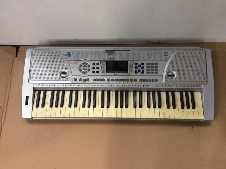 Livingstone AK-171 61-Key Electronic Keyboard