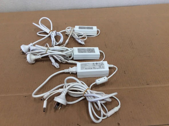 EDAC Power Elec EA10731K-240 AC Adapter (Lot of 3)
