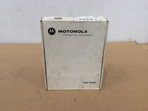 Motorola SB5101I Cable Modem Kit with Delta AC/DC Adapter - New