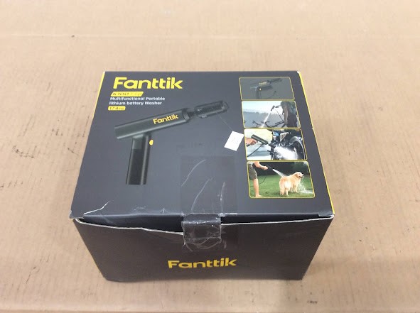 Fanttik K100 Flip Portable Pressure Washer Gun