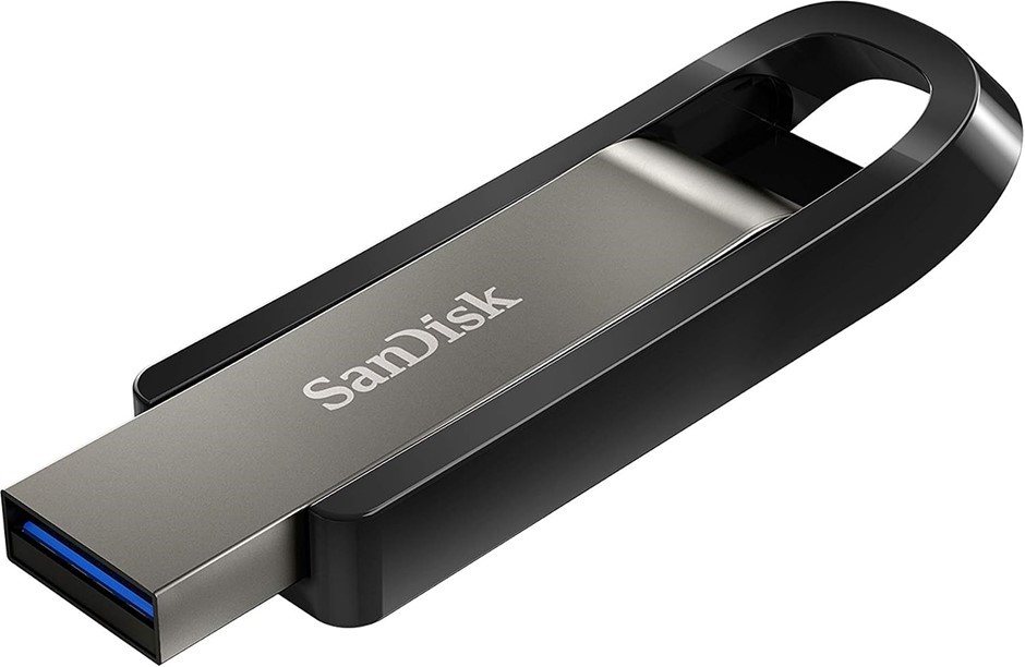 Sandisk Extreme Go USB 3.2 Type-A Flash Drive, 64GB
