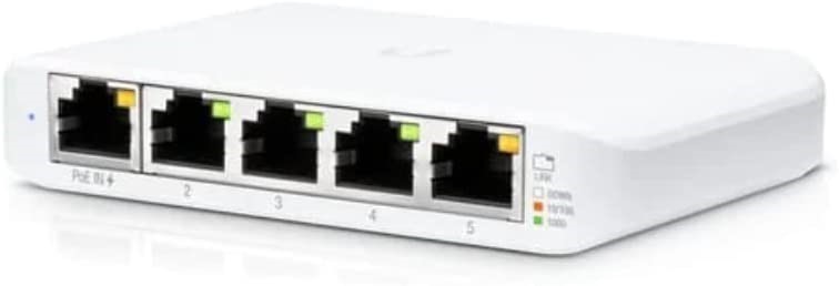 UBIQUITI Network USW Flex Mini UniFi Switch.