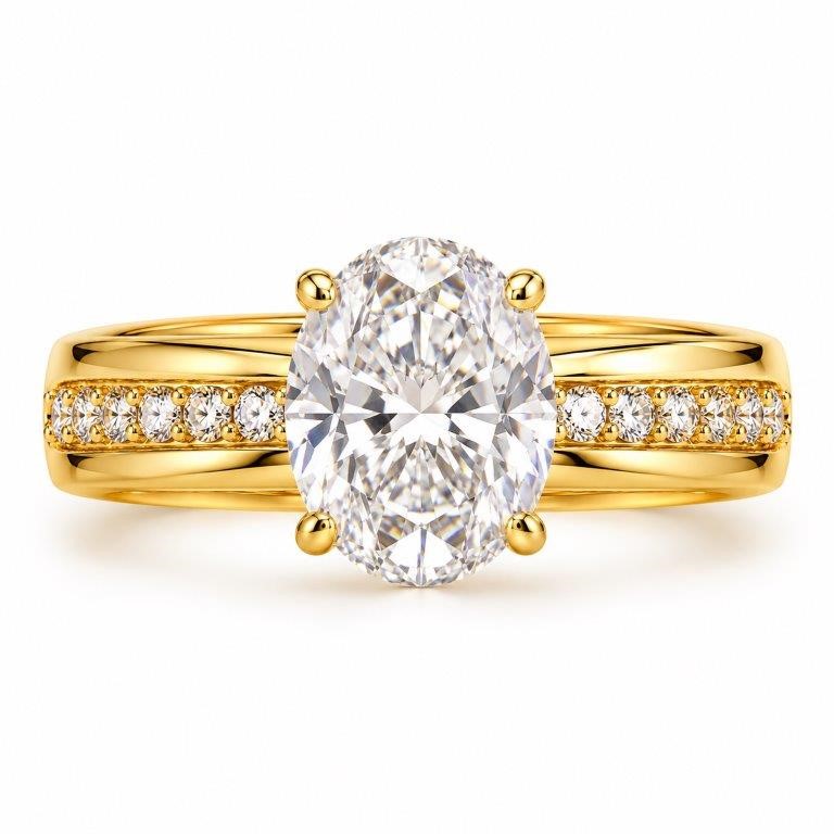 22K/Italy Gold Bonded Ring(stamped 22K/Italy)Warranty Quality-7 US-Bonus