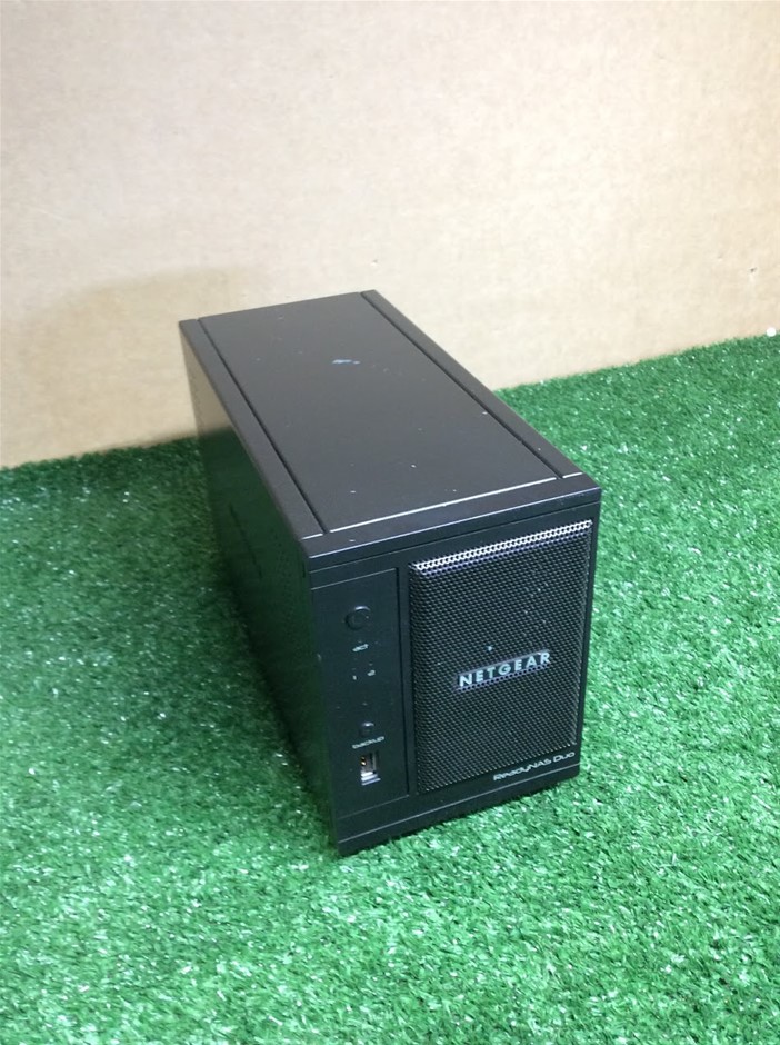 Netgear ReadyNAS Duo RND2000 V2 Network Attached Storage