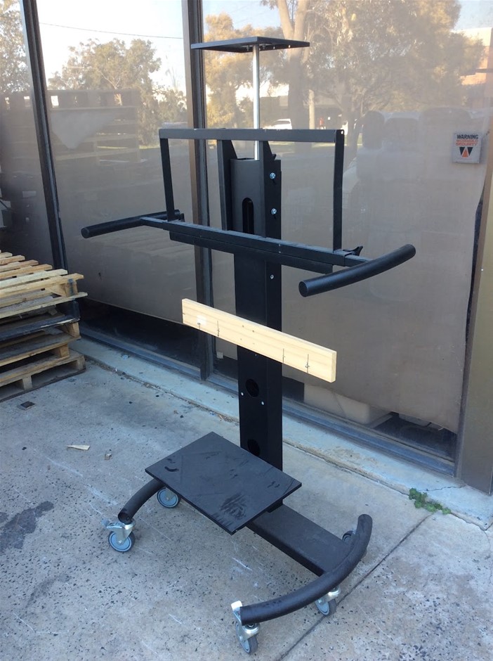 Mobile TV / Display Stand Trolley