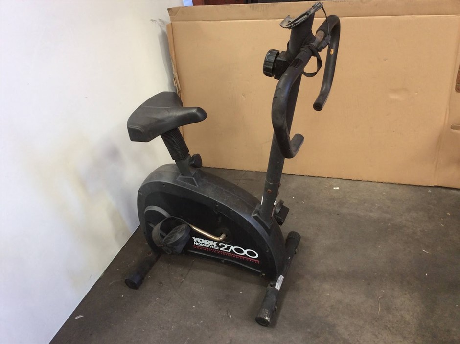 York Homecycle 2700 Magnetic Resistance Cycle
