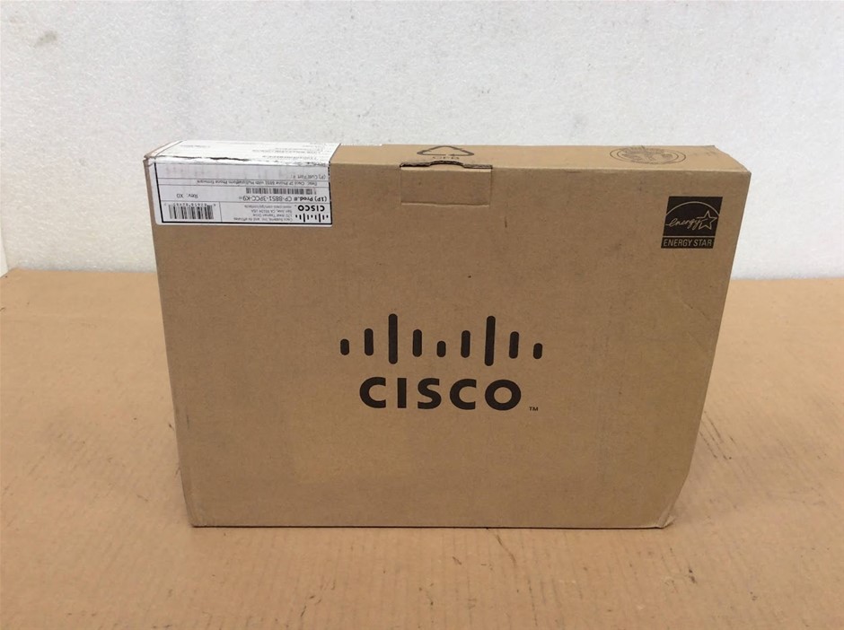 Cisco CP-8851-3PCC-K9 IP Phone - New Unboxing
